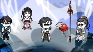 夜袭白骨魔宗