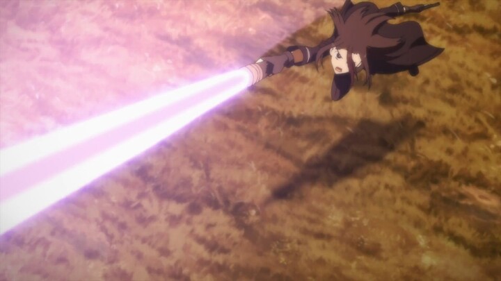 اليوم في عالم "سيجايكي نو كيتسونا"، 13 ديسمبر 2025، كيريتو يتسلل متنكرًا بزي فتاة، ويستخدم السيف الض