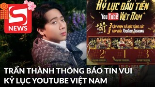 Mới đầu năm đầu tháng, Trấn Thành đã tạo nên kỷ lục đầu tiên của Việt Nam
