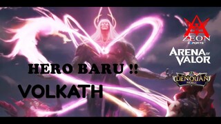 傳說對決 AOV HERO BARU VOLKATH ARENA OF VALOR|LiênQuân|ROV