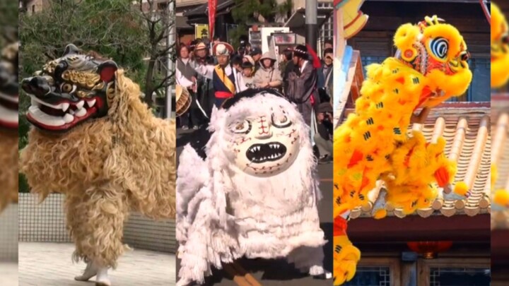 A Grand Comparison of Lion Dances from China, Japan, and South Korea: China’s lion dance takes the s