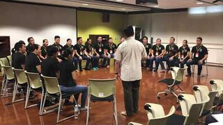 Workshop video clips -- Philippine Madrigal Singers 2017.6.15