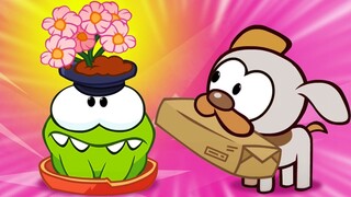 Om Nom Kisah - Pengiriman Tukang Pos | Lucu Untuk Anak | Episode Baru