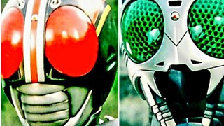 Phục hồi độ phân giải cao của Kamen Rider Black "The Movie" Black so với Shadow Moon!