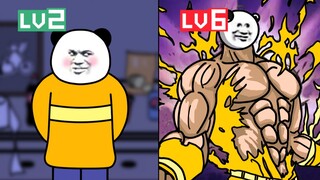 B 站 各 等 级 精 神 现 状