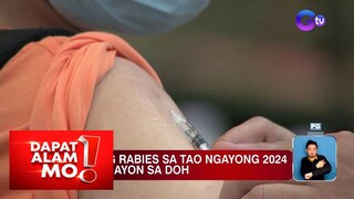 P235-M halaga ng hinihinalang ketamine, nasabat (June 7, 2024) | Dapat Alam Mo!