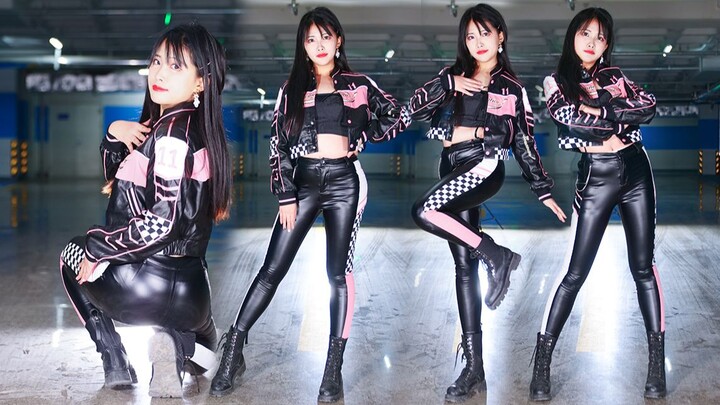 Adik motor manis dan keren EXID-DDD goyang goyang goyang