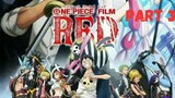 One piece film red full movie (English sub) part 3(Uta's performance)