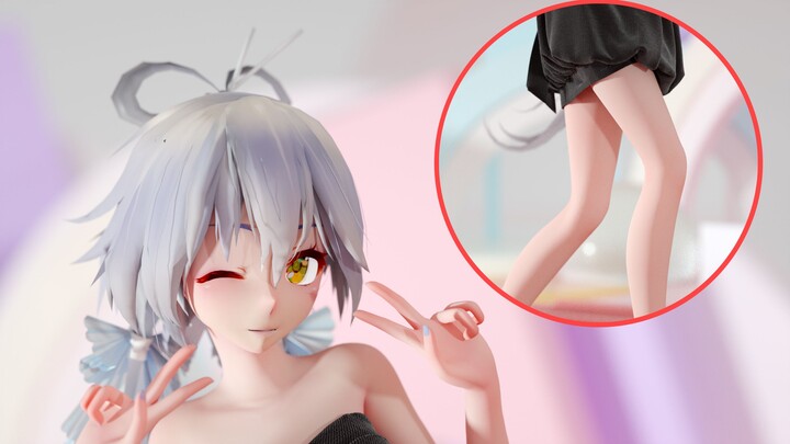 [Luo Tianyi/Fabric] นี่ดูไม่ดีกับฉันเหรอ?
