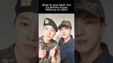 Idols Returning From Military In 2024 #bts #jin #jhope