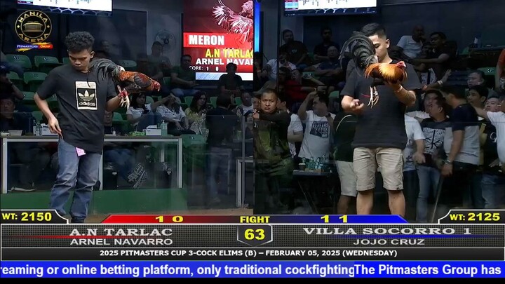 Jojo Cruz vs Arnel Navarro