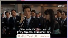 Thợ săn hoang mạc + Love like a flower bouquet + Bullet Train Explosion