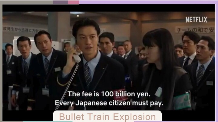 Thợ săn hoang mạc + Love like a flower bouquet + Bullet Train Explosion