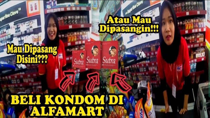 PASANGIN K0ND0M KASIR ALFAMART!!!! DIJAM1N CR00T‼