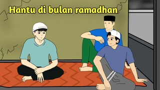Hantu Di Bulan Ramadhan - Drama Animasi