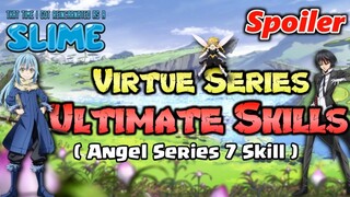 Virtue Series Ultimate Skill | Angel Series | That Time I Got Reincarnated As A Slime | Spoiler