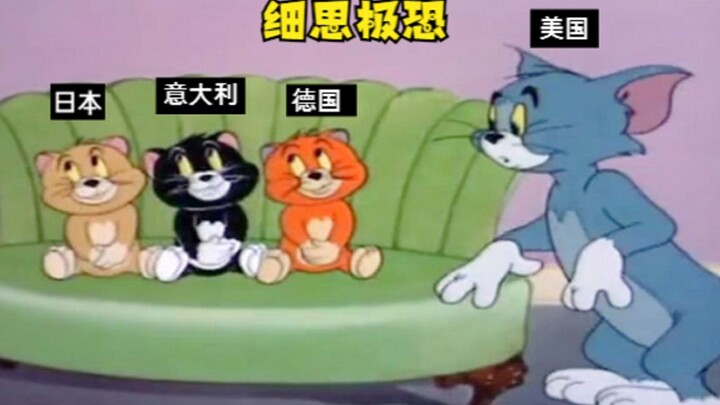 《猫和老鼠》真的是一部小孩子看的动画片吗？背后的真相你永远不会知道