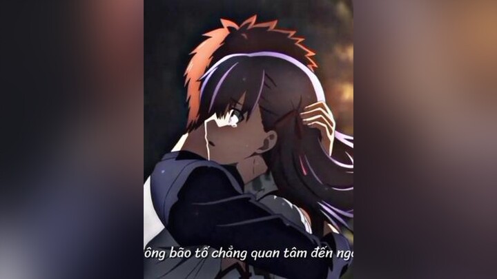 / Thì anh vẫn nơi đây và chờ em/      anime relax lyrics chillwithtiktok music foryou xuhuong ig_te