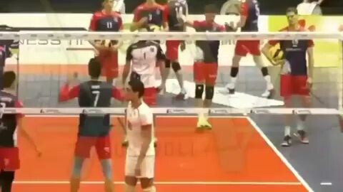 volly gunung