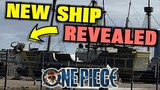 One Piece Live Action Season 2 New Pirate Ship Revealed!