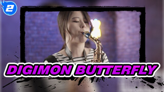 Digimon|[Saxophone performance] OP:Butterfly_2