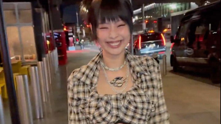 250424 The People Gallery Update JENNIE Video