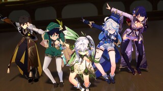 【原神科目三】五神不大，创造神话！