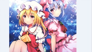 【Touhou Comics】In the memory of a nap