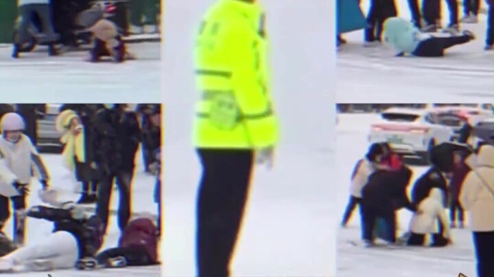 Traffic cops, after helping you, they’ll help you again.