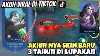 AKUN ANEH YG VIRAL DI TIKTOK! DAN SKIN BARU FARAMIS SETELAH 3 TAHUN DI LUPAKAN! MOBILE LEGENDS