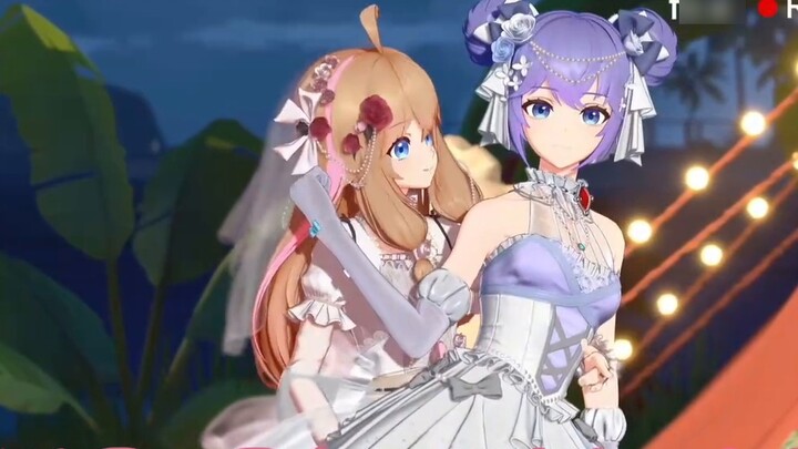 [Makan Malam Tahun Baru] Aku tidak tahan lagi! Pemotretan pernikahan Jia Wan membuat Mu Tou Wan Wan 