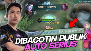 Awal Game Dikatain,  Langsung Kita Kasih Paham Nih Publik!! - Mobile Legends