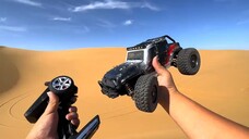 The most flying rc car!