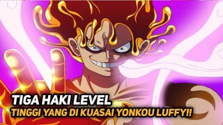 NGERII!! INI DIA KEKUATAN HAKI LUFFY YANG UDAH SELEVEL DEWA DI DUNIA ONE PIECE!! ONE PIECE TERBARU