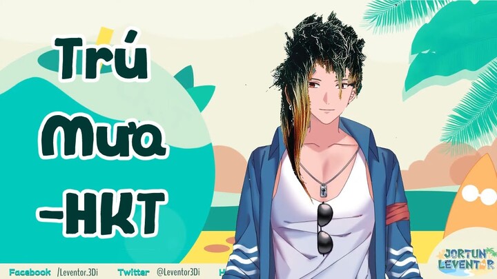 【3Di Vtuber Cut】Jortun Leventor hát Trú Mưa