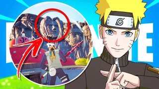 Fizeram a ALDEIA DO NARUTO no FORTNITE