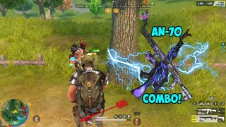 AN94 AND M870 THE BEST COMBO! (Rules Of Survival Battle: Royale)