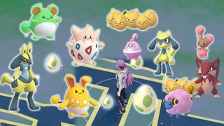 Event focus catching on these Shiny Marill, Exeggcute, Riolu, Alola Rattata and more!