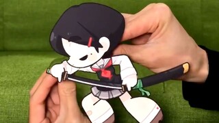 拔 刀！