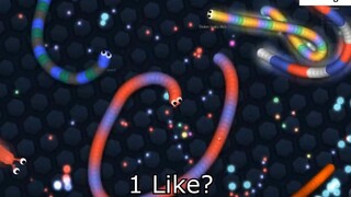 Slither.io 001 Snake vs 94149 Snakes Epic Slitherio Gameplay 2