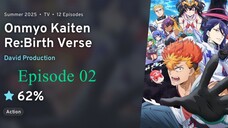 Onmyo Kaiten Re:Birth Verse E02
