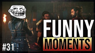 ASSASSINS CREED ODYSSEY - funny twitch moments ep. 31