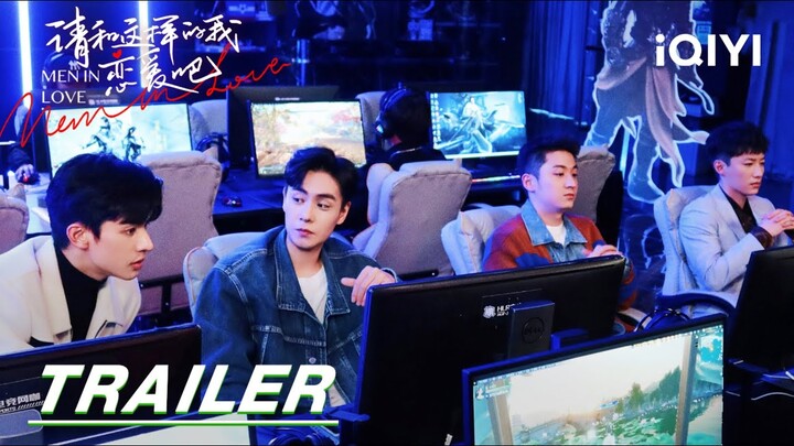 Trailer: Brothers chase love together | Men in Love 请和这样的我恋爱吧 | iQIYI