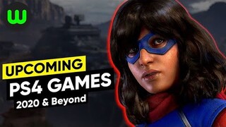 25 Upcoming PS4 Games of 2020, 2021, and Beyond