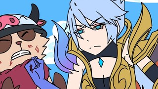 [Aatrox ชายปากแข็ง] 52 "การไถ่บาปของ Teemo"