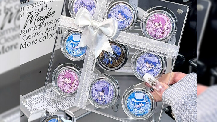 Hộp quà DIY Barbie Gu Mei | Ai đã phát minh ra chiếc barbie hai mặt này nhỉ...