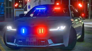 Playing GTA 5 As A POLICE OFFICER Gang Unit Patrol| Chicago|| GTA 5 Lspdfr Mod| 4K