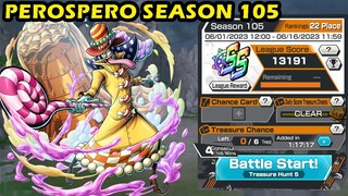Gameplay Perospero - Masih Char Permen Brutal - One Piece Bounty Rush