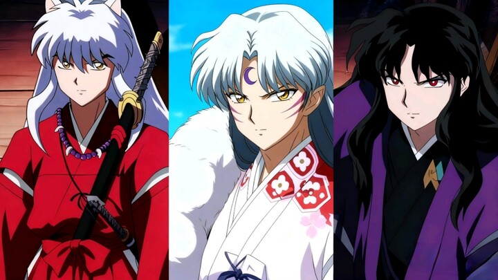 InuYasha's Top Three Handsome Men Contest