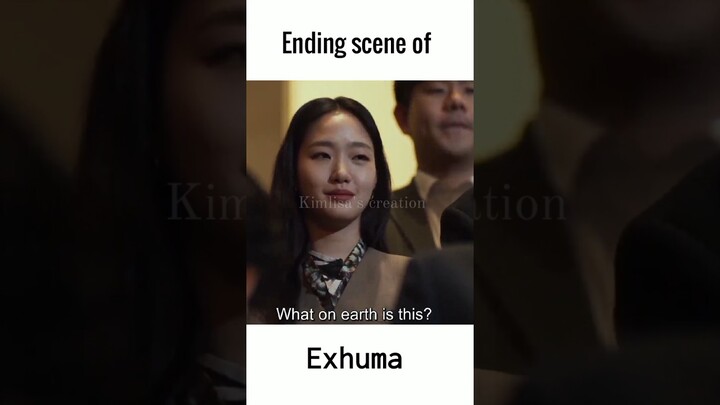 Ending Scene Of EXHUMA #movie #kdrama #kdramaedit #edit #fypシ゚viral #phonk #exhuma #trending